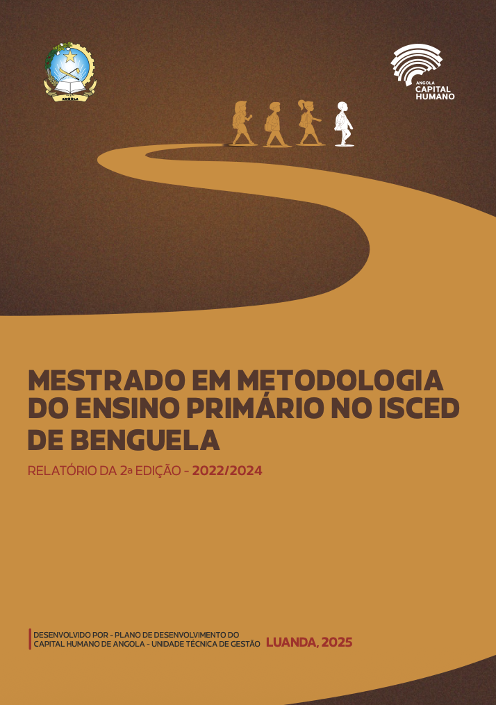 Mestrado em Metodologia do Ensino Primário no ISCED de Benguela
